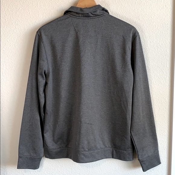 U of O Ducks Quarter Zip Long Sleeve Pullover Size Small - Picture 7 of 9